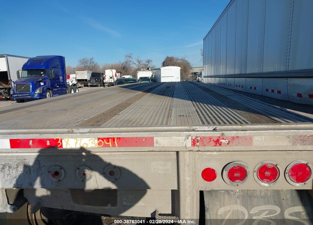 2003 EAST MANUFACTURING TRAILER VIN: 1E1H5Y2833RC32989
