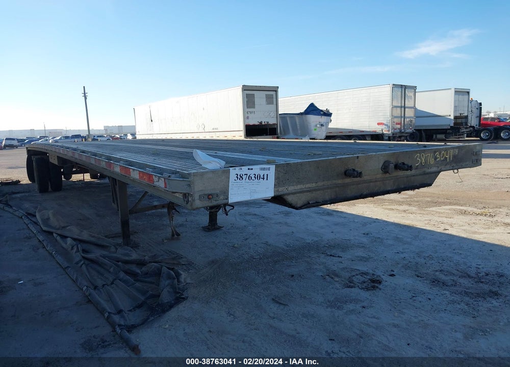 2003 EAST MANUFACTURING TRAILER VIN: 1E1H5Y2833RC32989