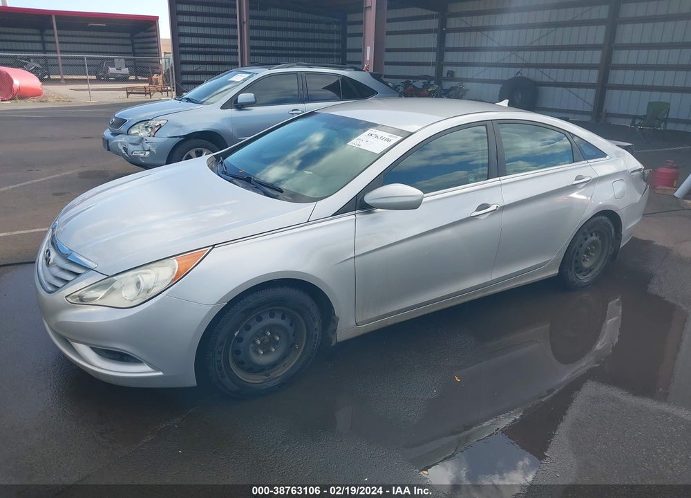2011 HYUNDAI SONATA GLS VIN: 5NPEB4AC3BH181200