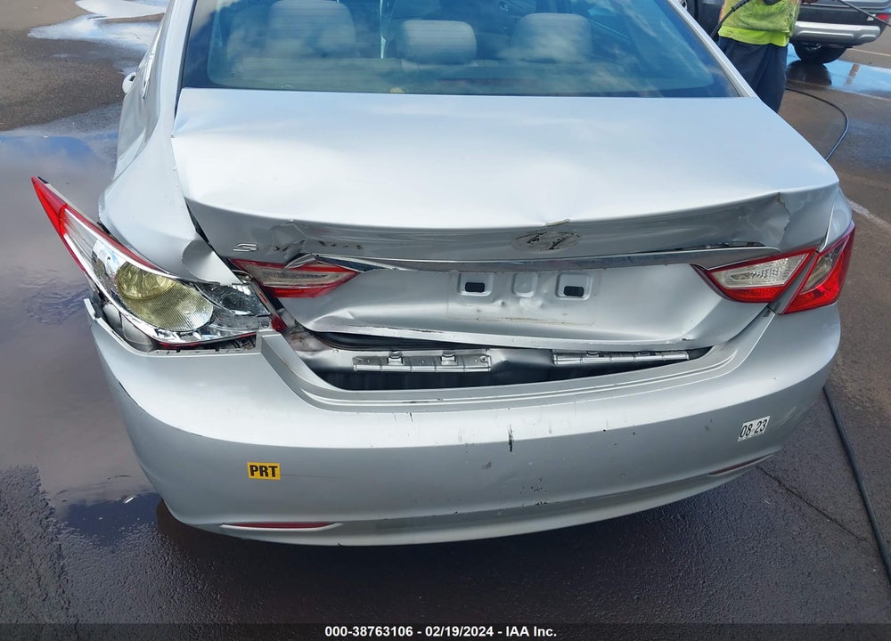 2011 HYUNDAI SONATA GLS VIN: 5NPEB4AC3BH181200