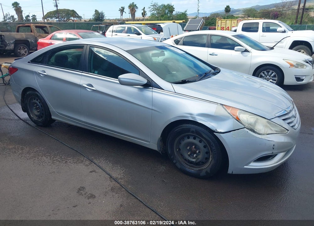 2011 HYUNDAI SONATA GLS VIN: 5NPEB4AC3BH181200