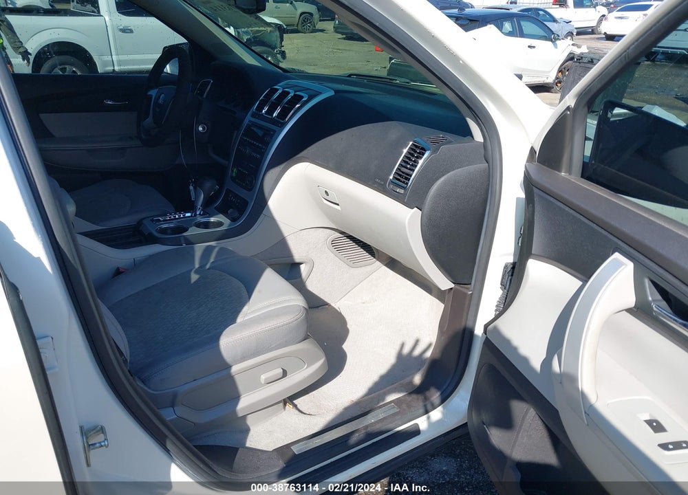 2011 GMC ACADIA SLE VIN: 1GKKRPEDXBJ319958