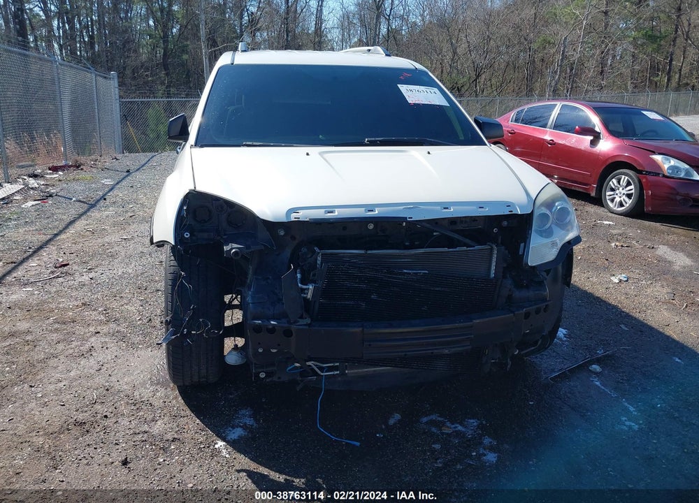 2011 GMC ACADIA SLE VIN: 1GKKRPEDXBJ319958