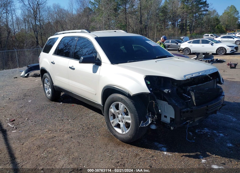 2011 GMC ACADIA SLE VIN: 1GKKRPEDXBJ319958