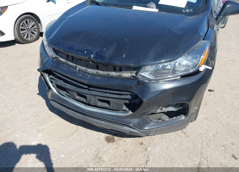 2020 CHEVROLET TRAX FWD LS VIN: KL7CJKSB2LB325405
