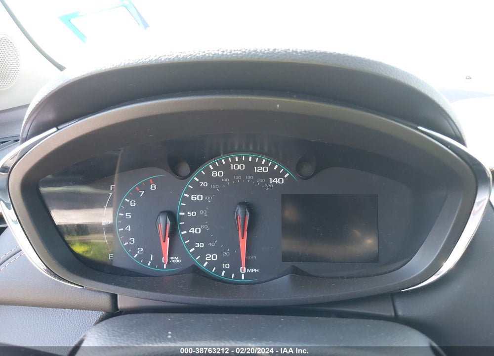 2020 CHEVROLET TRAX FWD LS VIN: KL7CJKSB2LB325405