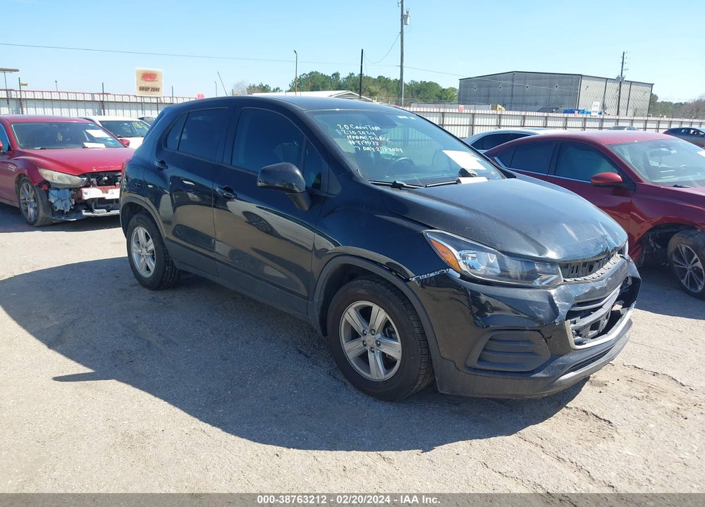 2020 CHEVROLET TRAX FWD LS VIN: KL7CJKSB2LB325405