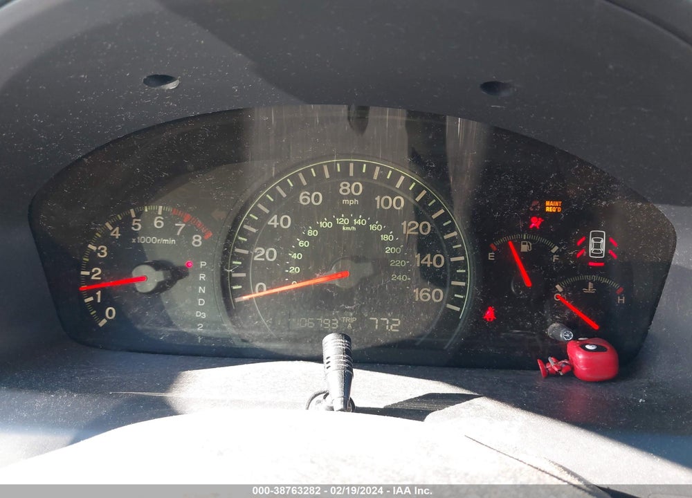 2003 HONDA ACCORD VIN: 1HGCM56693A102441