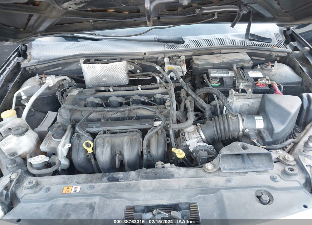 2011 FORD FOCUS S VIN: 1FAHP3EN7BW197968