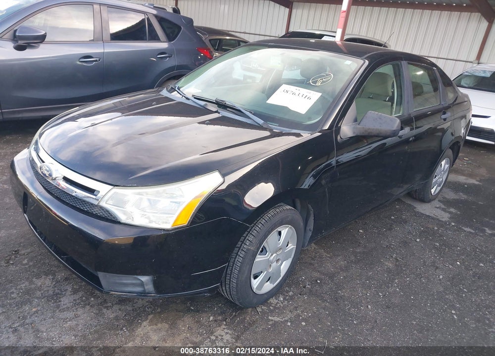 2011 FORD FOCUS S VIN: 1FAHP3EN7BW197968