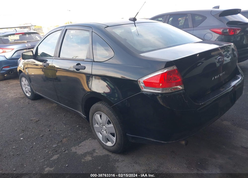 2011 FORD FOCUS S VIN: 1FAHP3EN7BW197968