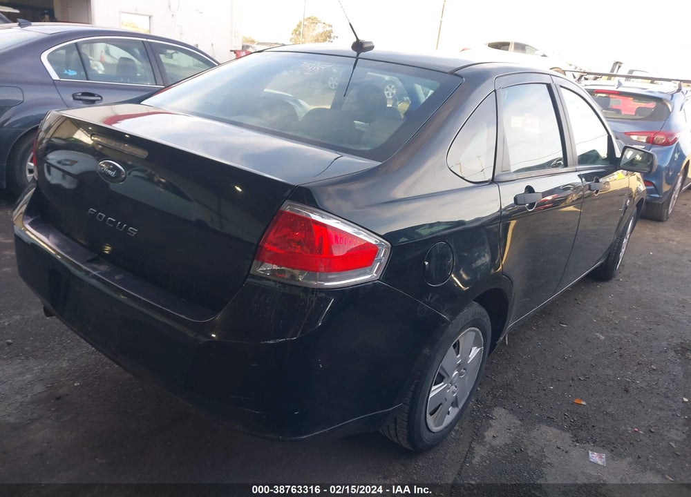 2011 FORD FOCUS S VIN: 1FAHP3EN7BW197968
