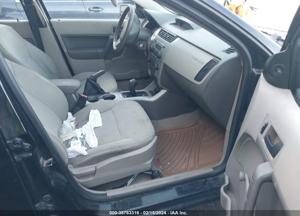 2011 FORD FOCUS S VIN: 1FAHP3EN7BW197968