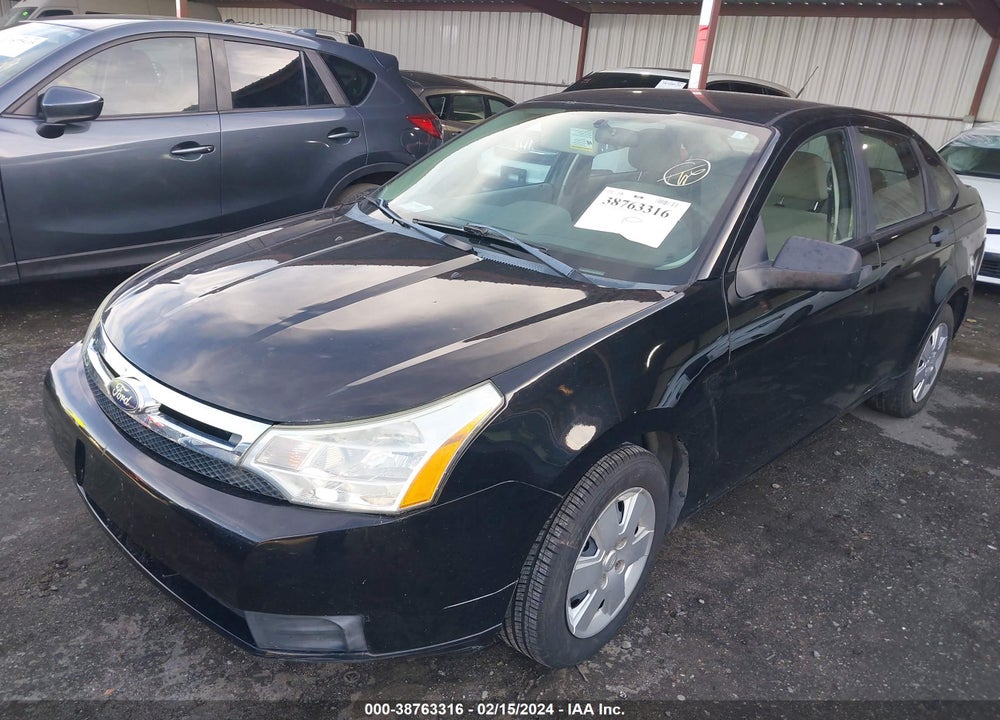 2011 FORD FOCUS S VIN: 1FAHP3EN7BW197968