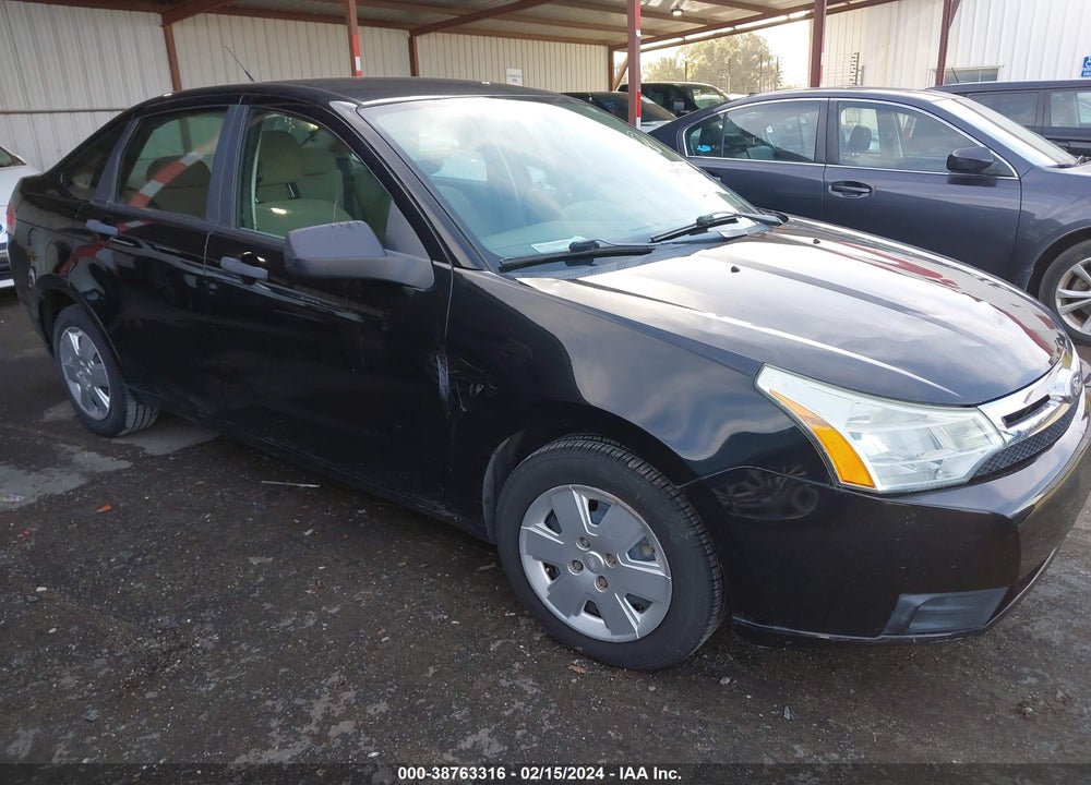 2011 FORD FOCUS S VIN: 1FAHP3EN7BW197968