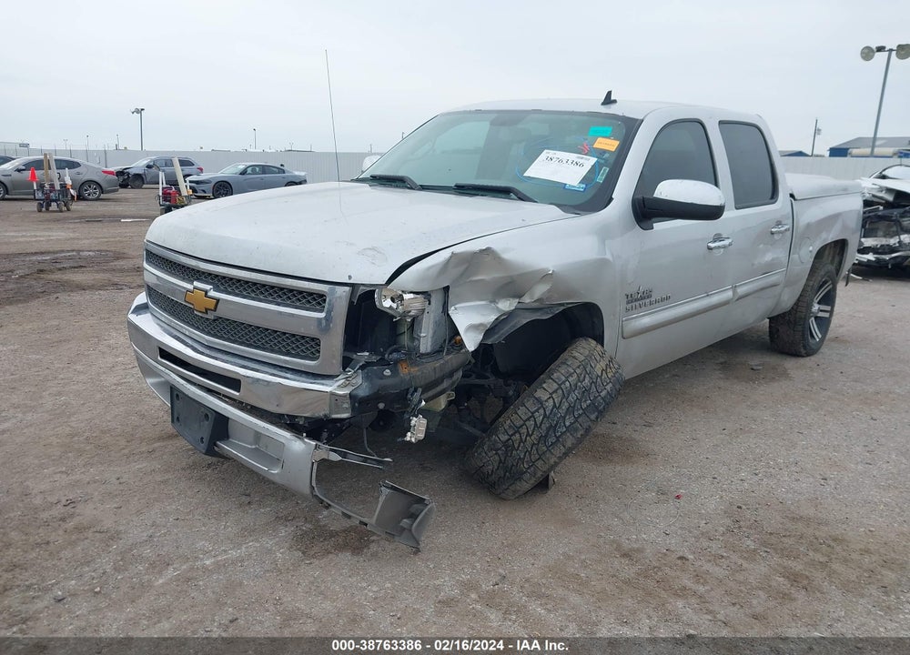 2013 CHEVROLET SILVERADO 1500 VIN: 3GCPCSE04DG130357