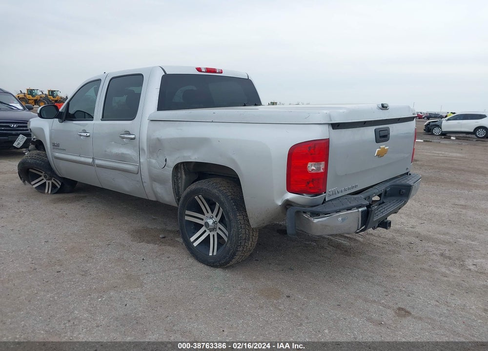 2013 CHEVROLET SILVERADO 1500 VIN: 3GCPCSE04DG130357