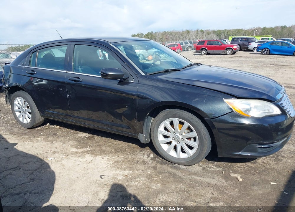 2011 CHRYSLER 200 TOURING VIN: 1C3BC1FB7BN522388