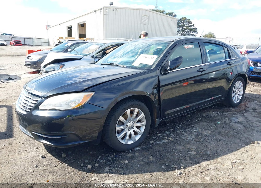 2011 CHRYSLER 200 TOURING VIN: 1C3BC1FB7BN522388