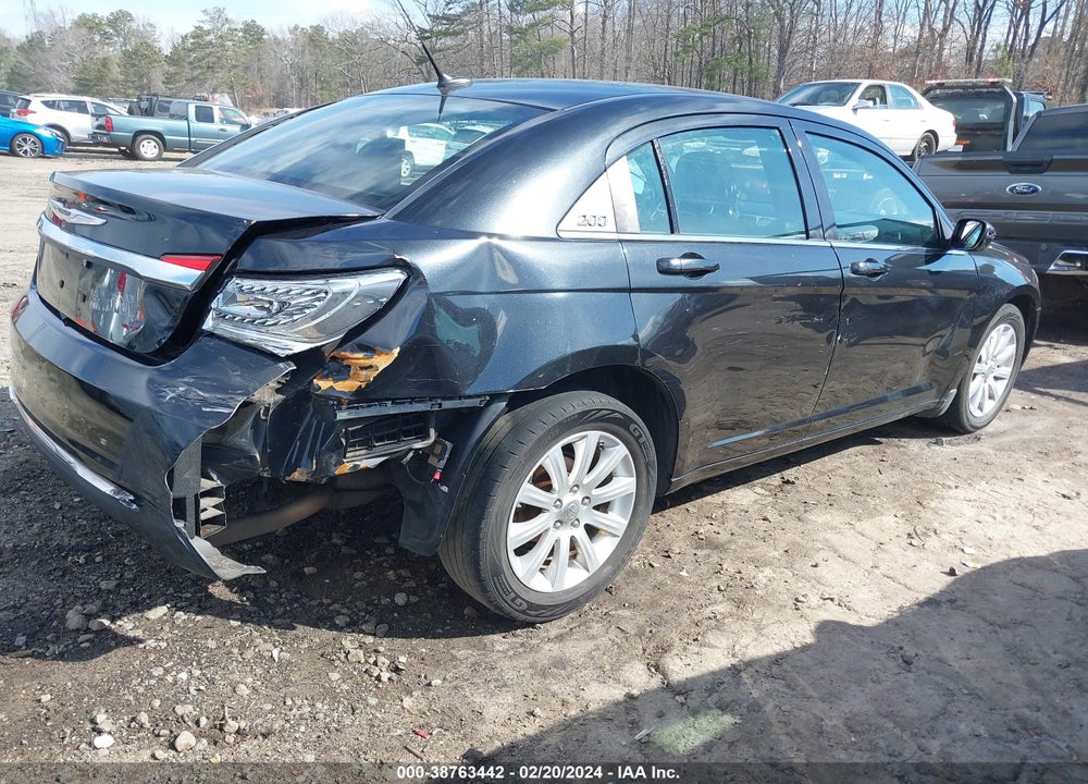 2011 CHRYSLER 200 TOURING VIN: 1C3BC1FB7BN522388