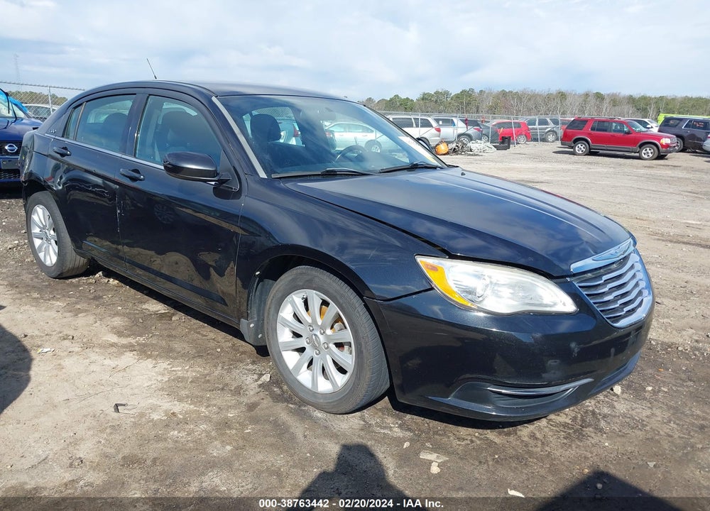 2011 CHRYSLER 200 TOURING VIN: 1C3BC1FB7BN522388