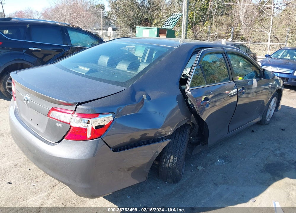 2014 TOYOTA CAMRY SE VIN: 4T1BF1FKXEU333050