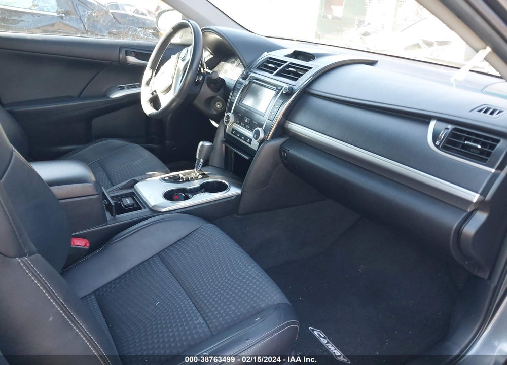 2014 TOYOTA CAMRY SE VIN: 4T1BF1FKXEU333050