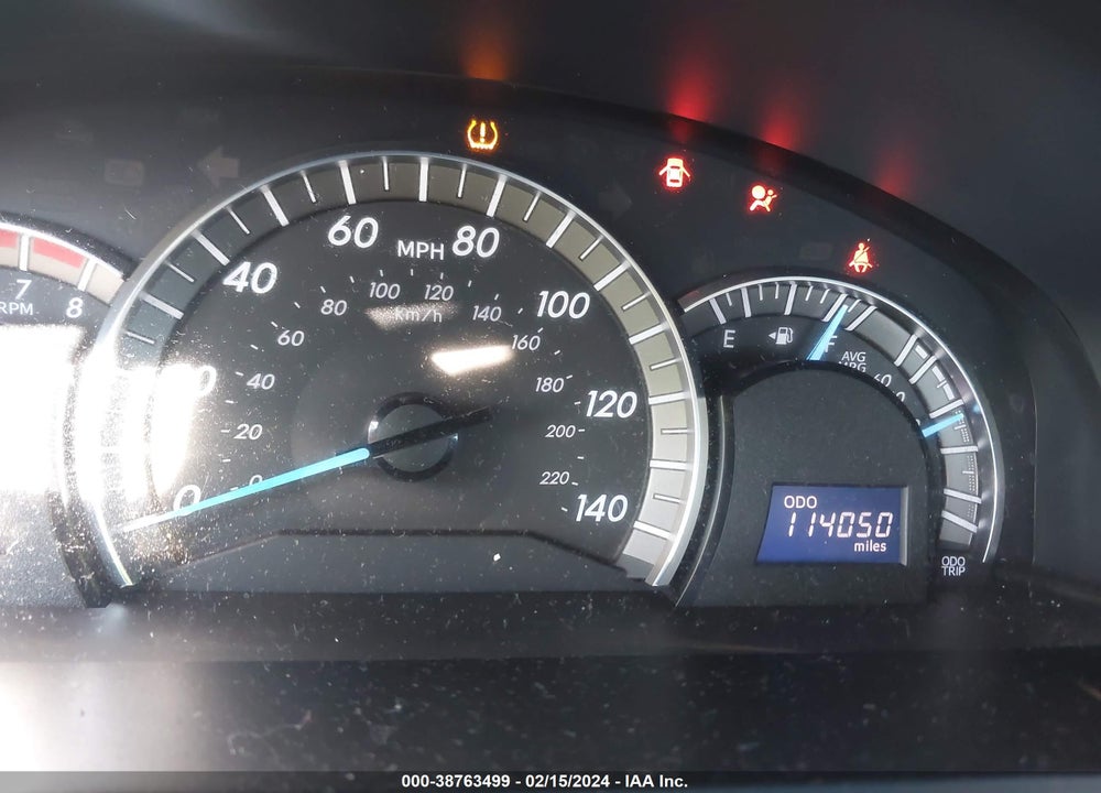 2014 TOYOTA CAMRY SE VIN: 4T1BF1FKXEU333050