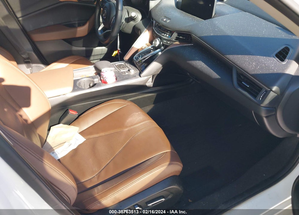 2021 ACURA TLX TECHNOLOGY PACKAGE VIN: 19UUB6F45MA002305