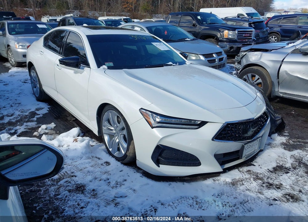2021 ACURA TLX TECHNOLOGY PACKAGE VIN: 19UUB6F45MA002305