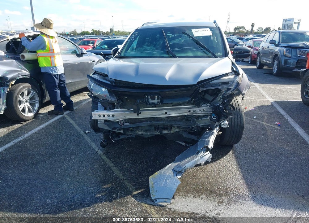 2022 HONDA PILOT 2WD SPORT VIN: 5FNYF5H31NB028265