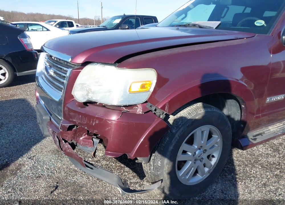 2006 FORD EXPLORER LIMITED VIN: 1FMEU75826UA10270