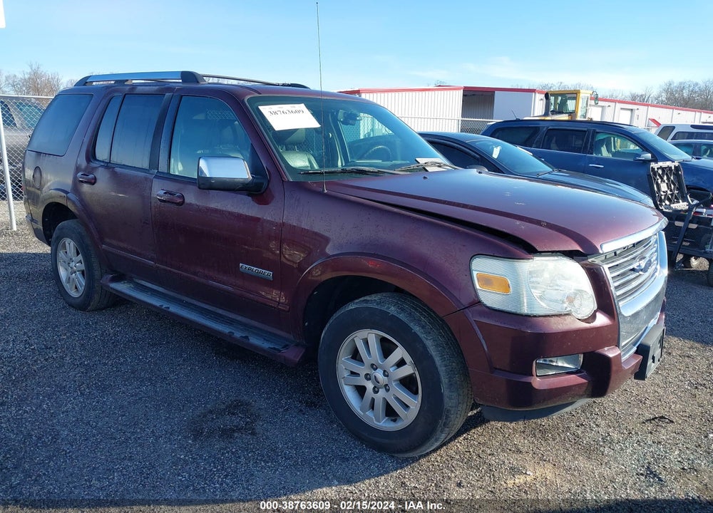 2006 FORD EXPLORER LIMITED VIN: 1FMEU75826UA10270
