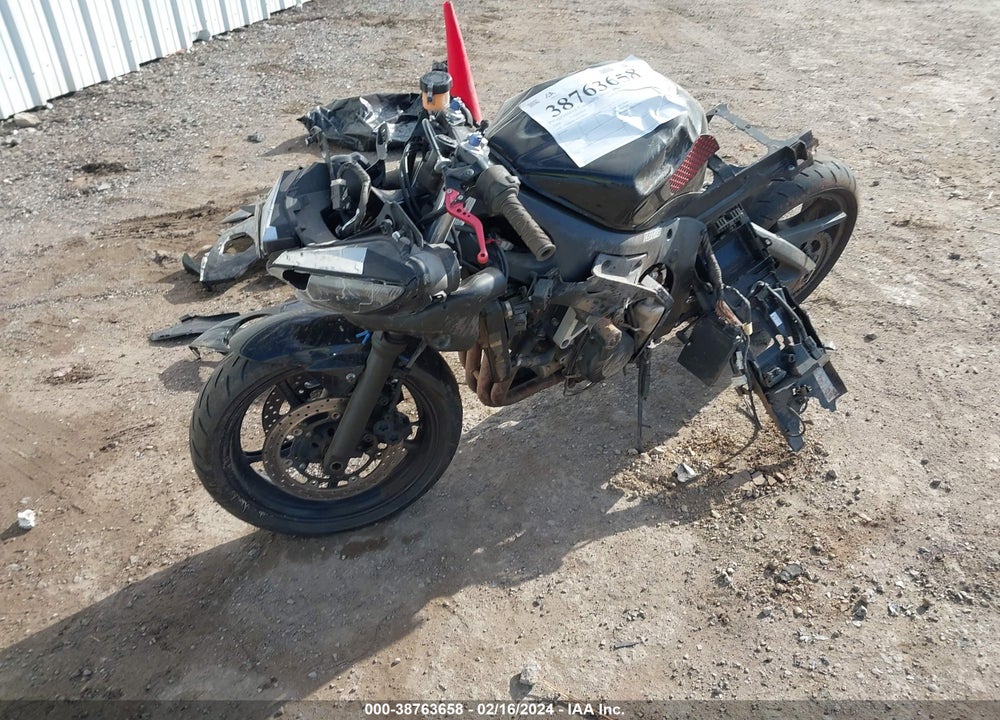 2008 YAMAHA YZFR6 VIN: JYARJ06E88A036401