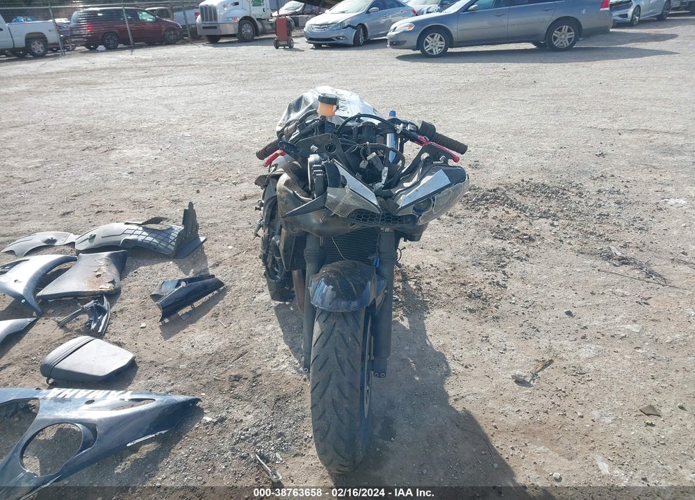 2008 YAMAHA YZFR6 VIN: JYARJ06E88A036401