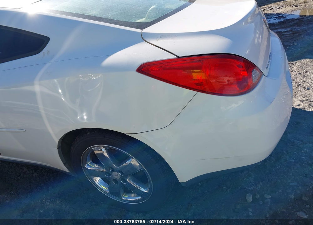 2006 PONTIAC G6 GT VIN: 1G2ZH158164226963