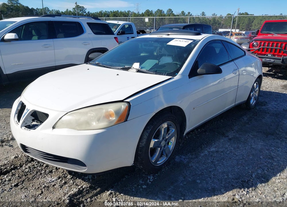 2006 PONTIAC G6 GT VIN: 1G2ZH158164226963