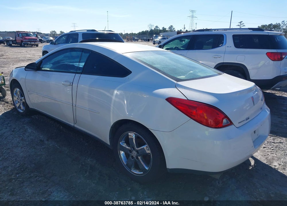 2006 PONTIAC G6 GT VIN: 1G2ZH158164226963