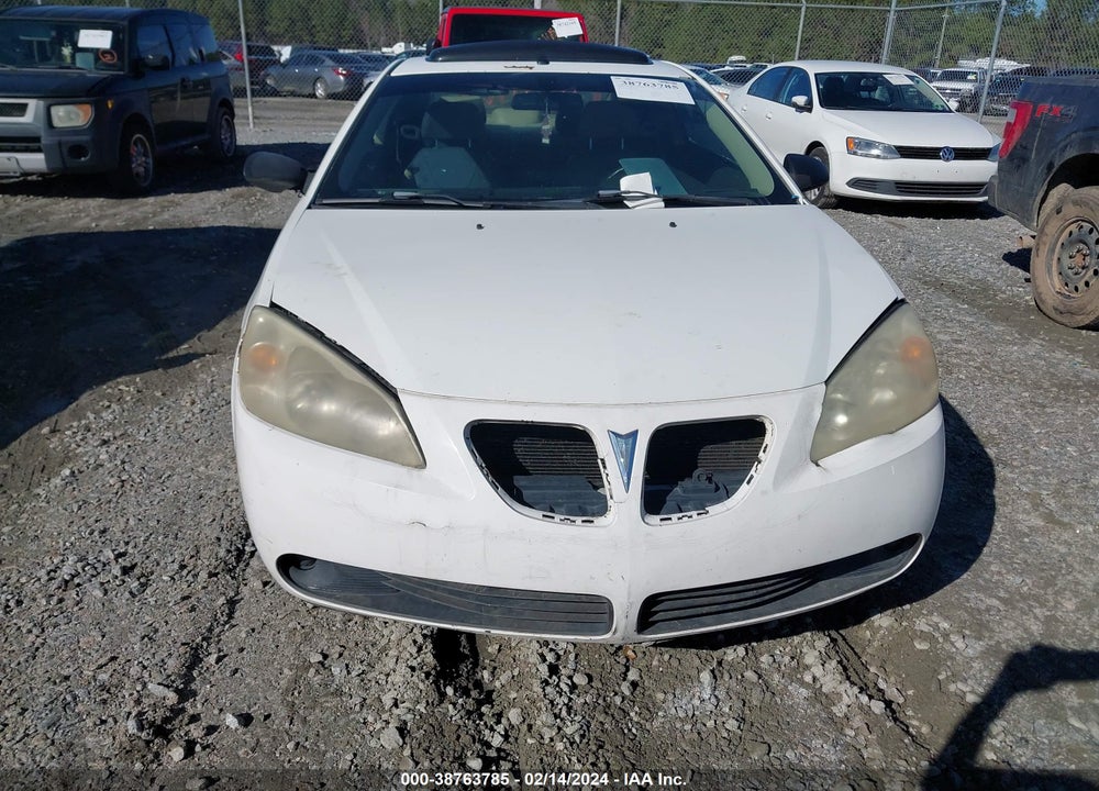 2006 PONTIAC G6 GT VIN: 1G2ZH158164226963