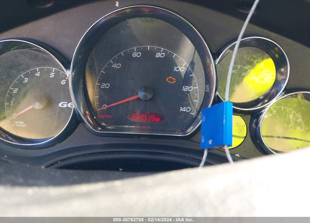 2006 PONTIAC G6 GT VIN: 1G2ZH158164226963