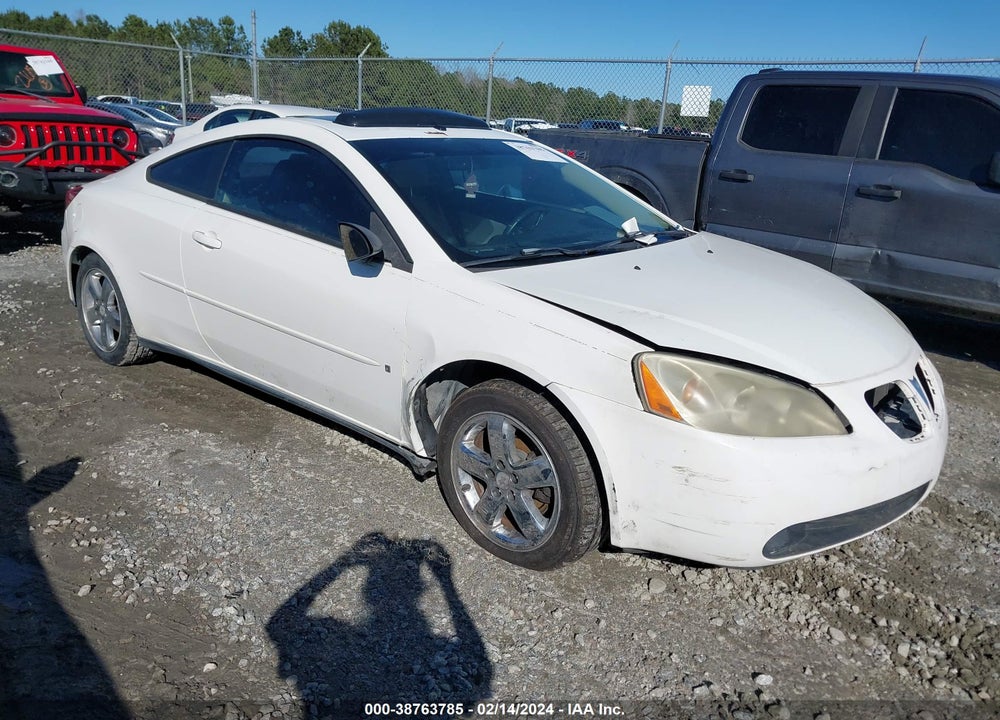 2006 PONTIAC G6 GT VIN: 1G2ZH158164226963