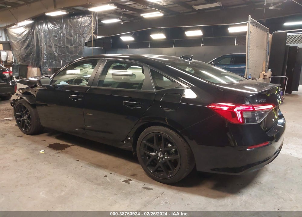 2023 HONDA CIVIC SPORT VIN: 2HGFE2F50PH565057