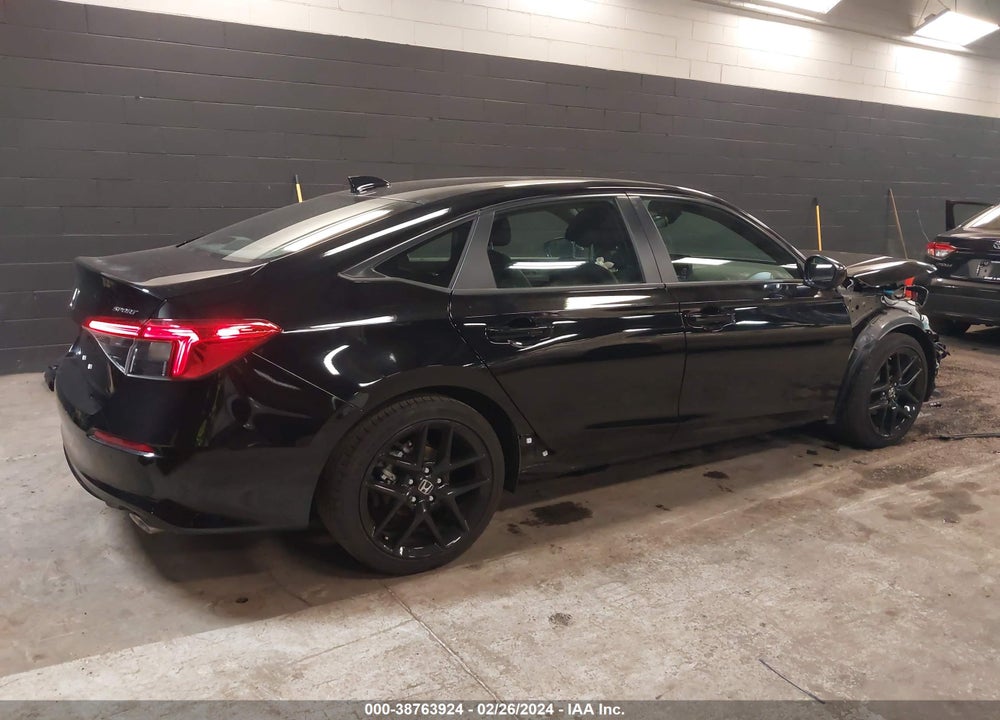 2023 HONDA CIVIC SPORT VIN: 2HGFE2F50PH565057