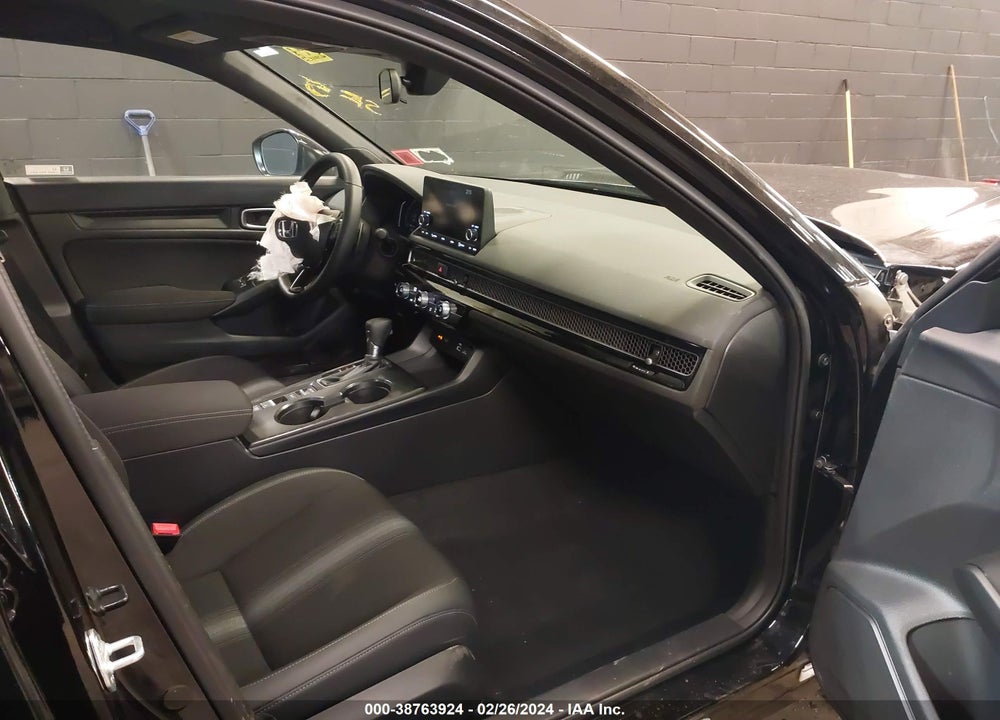 2023 HONDA CIVIC SPORT VIN: 2HGFE2F50PH565057