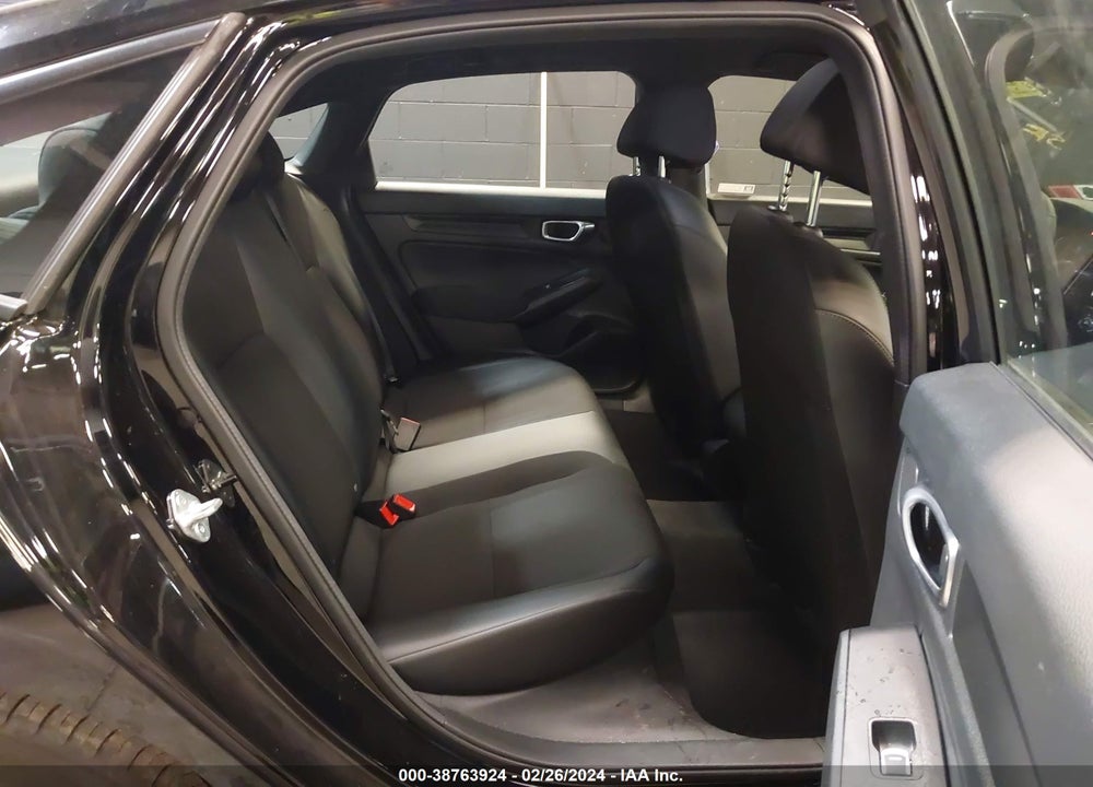 2023 HONDA CIVIC SPORT VIN: 2HGFE2F50PH565057