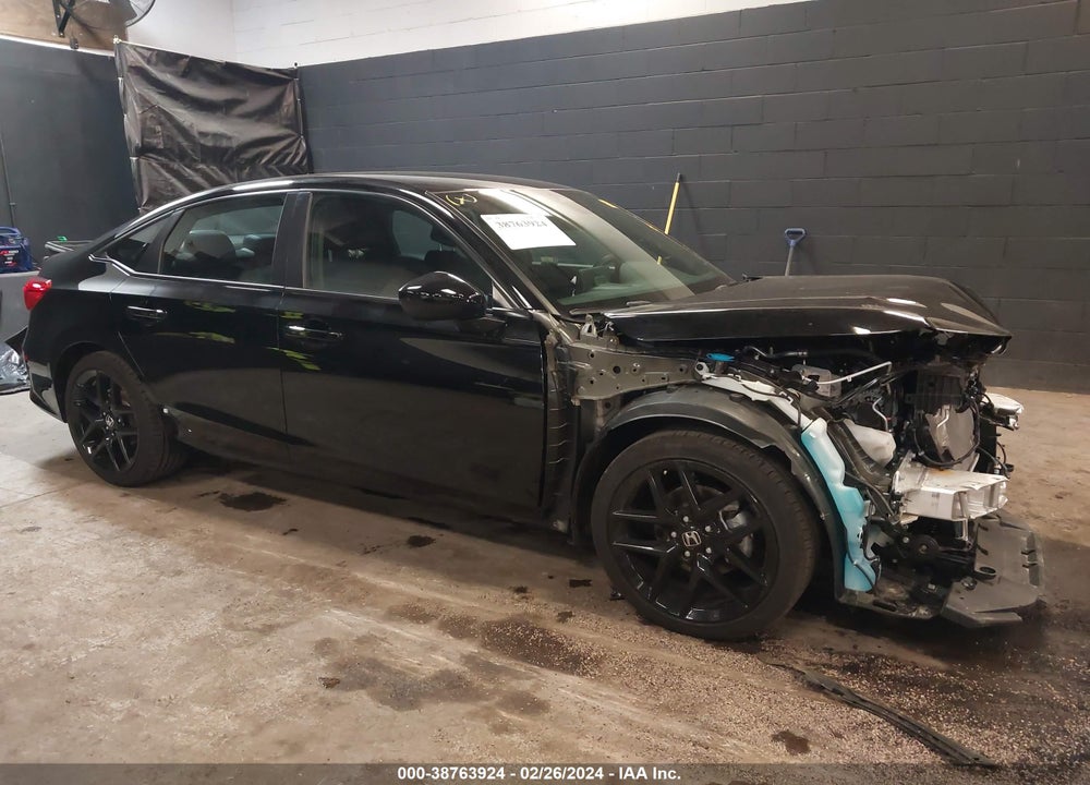 2023 HONDA CIVIC SPORT VIN: 2HGFE2F50PH565057