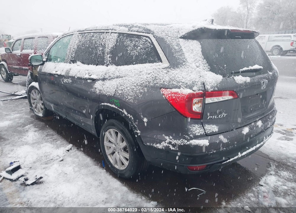 2019 HONDA PILOT LX VIN: 5FNYF6H16KB074724