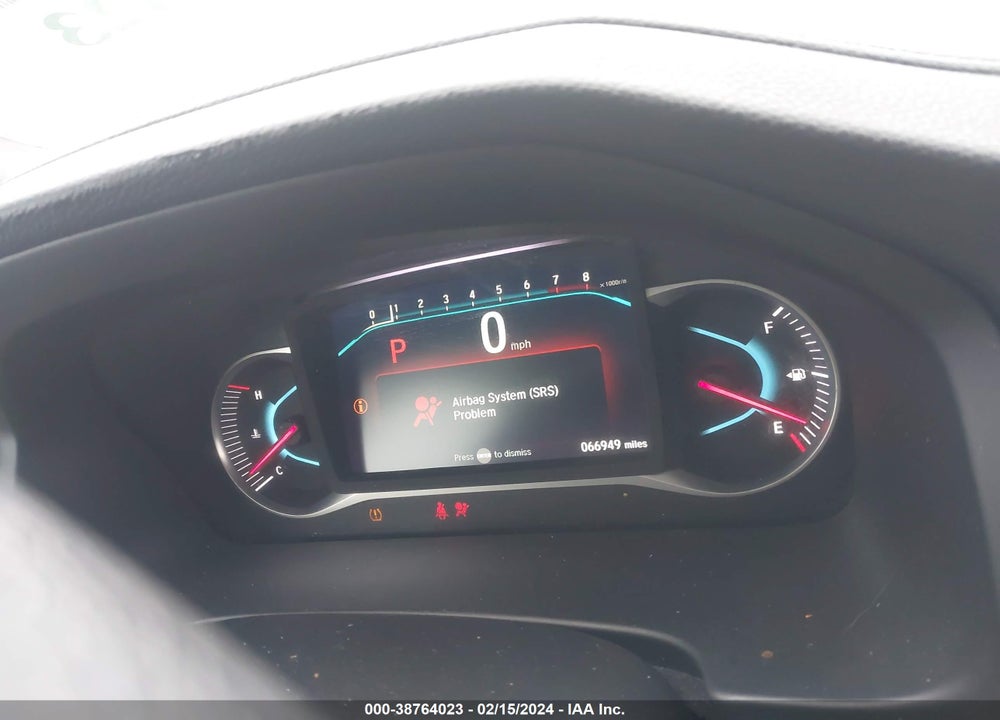 2019 HONDA PILOT LX VIN: 5FNYF6H16KB074724