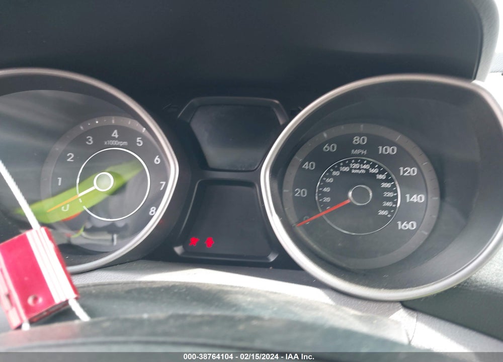 2013 HYUNDAI ELANTRA GLS VIN: 5NPDH4AE8DH374070