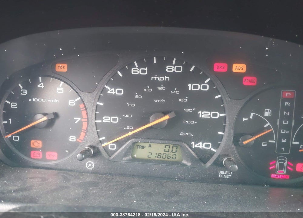2003 HONDA ODYSSEY EX-L VIN: 5FNRL18983B119766